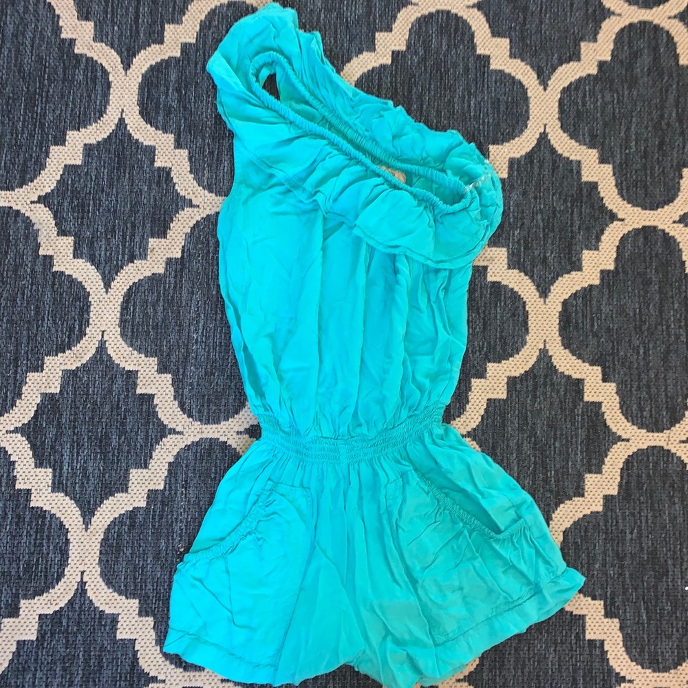 Off the shoulder Romper